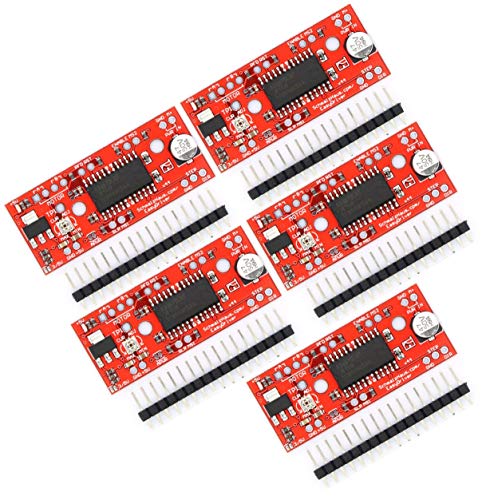 TECNOIOT 5 STK A3967 EasyDriver Stepper Motor Treiberplatine V44 TECNOIOT 5 STK A3967 EasyDriver Stepper Motor Treiberplatine V44 von TECNOIOT