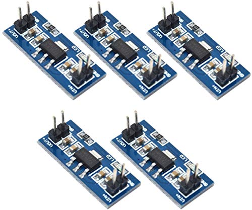 TECNOIOT 5 stücke LM1117 4,5-7 V Drehen 3,3 V DC-DC Step Down Stromversorgungsmodul TECNOIOT 5 stücke LM1117 4,5-7 V Drehen 3,3 V DC-DC Step Down Stromversorgungsmodul von TECNOIOT