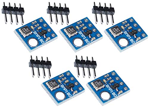 TECNOIOT 5pcs GY-68 BMP180 Replace BMP085 Digital Barometric Pressure Sensor von TECNOIOT