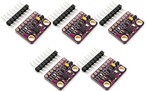 5pcs GY-91 MPU9250 BMP280 10DOF Acceleration Gyroscope Compass Nine Shaft Sensor von TECNOIOT