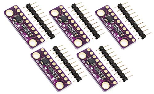 TECNOIOT 5pcs I2C ADS1015 12-bit Precision ADC 4 Channel Converter Module Development Board Module with Programmable Gain Amplifier TECNOIOT 5pcs I2C ADS1015 12-bit Precision ADC 4 Channel Converter Module Development Board Module with Programmable Gain Amplifier von TECNOIOT