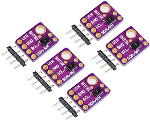 TECNOIOT 5pcs sht31 temperatura de tuberías & sht31-d Humidity Sensor módulos Breakout Weather von TECNOIOT