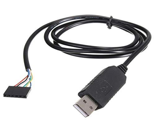 TECNOIOT 6Pin FT6Pin FTDI FT232RL USB to Serial Adapter Module USB to TTL RS232 Cable TECNOIOT 6Pin FT6Pin FTDI FT232RL USB to Serial Adapter Module USB to TTL RS232 Cable von TECNOIOT