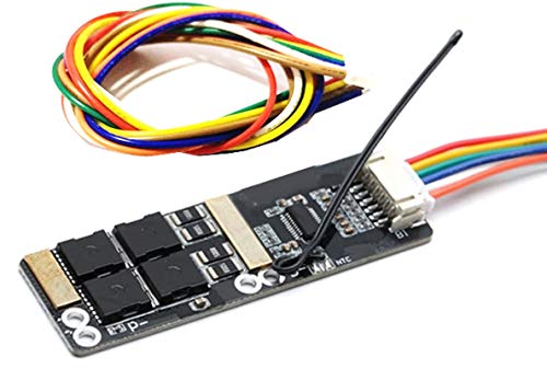 TECNOIOT 6S 50A Li-Ion Lithium 18650 Batterie BMS PCB PCM Power Protection Board mit NTC TECNOIOT 6S 50A Li-Ion Lithium 18650 Batterie BMS PCB PCM Power Protection Board mit NTC von TECNOIOT