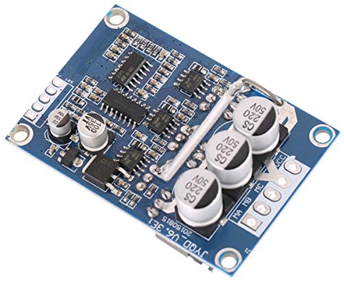 TECNOIOT DC 12V-36V 500W PWM Brushless Motor Controller Balanced BLDC Car Driver Board von TECNOIOT