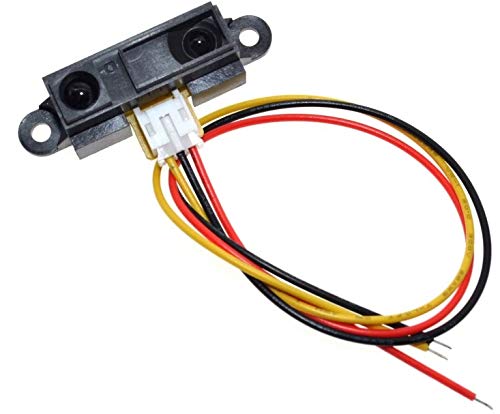 TECNOIOT IR Sensor GP2Y0A21YK0F Measuring Detecting Distance Sensor 10 to 80cm with Cable |IR-Sensor GP2Y0A21YK0F Messen des Abstandssensors 10 bis 80 cm mit Kabel TECNOIOT IR Sensor GP2Y0A21YK0F Measuring Detecting Distance Sensor 10 to 80cm with Cable |IR-Sensor GP2Y0A21YK0F Messen des Abstandssensors 10 bis 80 cm mit Kabel von TECNOIOT