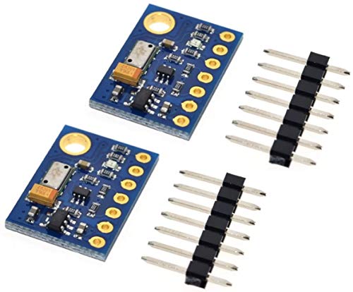 X2pcs GY-63 MS5611-01BA03 Precision MS5611 Atmosphärischer Höhendrucksensormodul von TECNOIOT