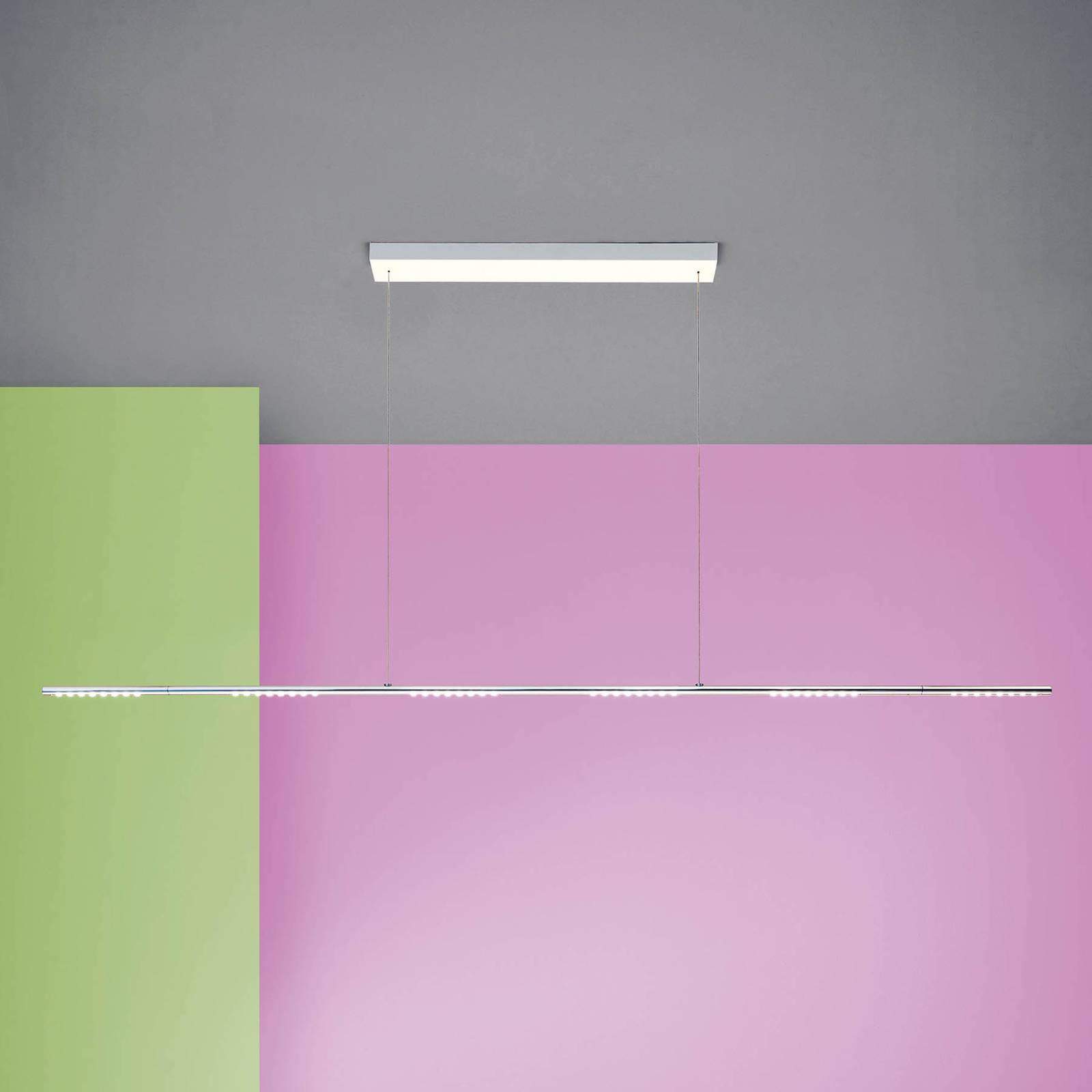 TECNOLUMEN LUM 195 LED-Hängeleuchte, chrom TECNOLUMEN LUM 195 LED-Hängeleuchte, chrom von TECNOLUMEN