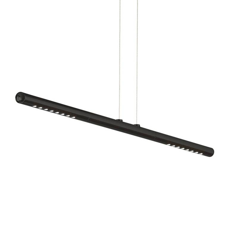 TECNOLUMEN LUM S Hängeleuchte, 85 cm, schwarz von TECNOLUMEN