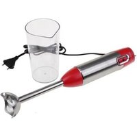 600W roter Tauchermischer, Edelstahlfuß, mehrere Geschwindigkeits Tecnolux PHB6002R 600W roter Tauchermischer, Edelstahlfuß, mehrere Geschwindigkeits Tecnolux PHB6002R von TECNOLUX