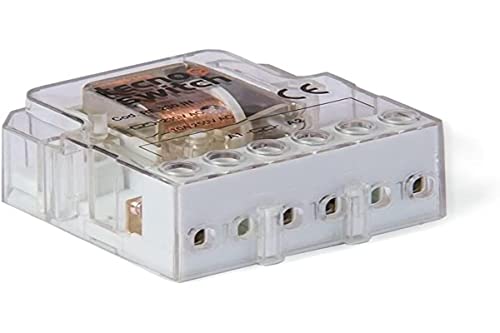 TECNOSWITCH REINTER Schalter 50-60 Hz - 12, 24, 230 VAC, Grau von TECNOSWITCH
