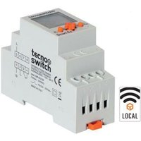 Tecnoswitch - Digitale zeitschaltuhr tag/woche 1 kanal mit fi fi mit pulsfunktion oder913di Tecnoswitch - Digitale zeitschaltuhr tag/woche 1 kanal mit fi fi mit pulsfunktion oder913di von TECNOSWITCH