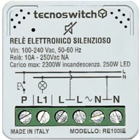 Tecnoswitch - Tecno switch electronic silent relay 250w 100-240v - re100ie Tecnoswitch - Tecno switch electronic silent relay 250w 100-240v - re100ie von TECNOSWITCH