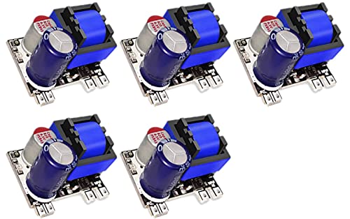 TECNOULAB 5 Stück AC-DC 5V 1000mA Low Ripple Switching Step Down Netzteilmodul von TECNOULAB