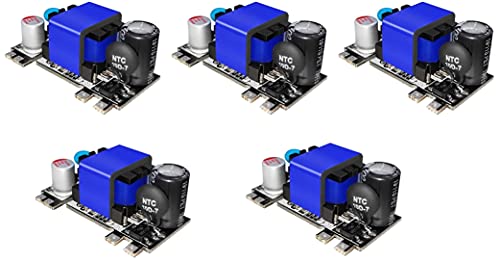 5 Stück AC-DC 5V 2000mA Low Ripple Switching Step Down Netzteilmodul von TECNOULAB