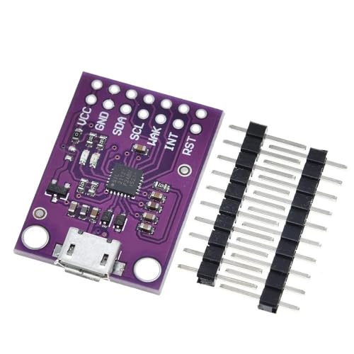 TECNOULAB 1 Stück CP2112 Debug Board USB zu I2C IIC MicroUSB Kommunikationsmodul 2112 für CCS811 von TECNOULAB