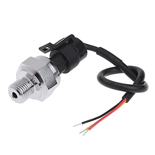 TECNOULAB 1 Stück DC 5 V G1/4 Drucksensor Sender Druckwandler 1,2 MPa 174 PSI von TECNOULAB