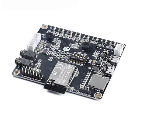 TECNOULAB 1 Stück ESP32-Audio-Kit ESP32-A1S ESP32 Audio-Entwicklungsboard WiFi BLE-Modul TECNOULAB 1 Stück ESP32-Audio-Kit ESP32-A1S ESP32 Audio-Entwicklungsboard WiFi BLE-Modul von TECNOULAB