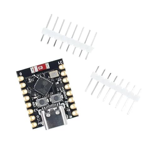 TECNOULAB 1 Stück ESP32-C3 ESP32 Supermini WiFi Bluetooth Entwicklungsboard von TECNOULAB