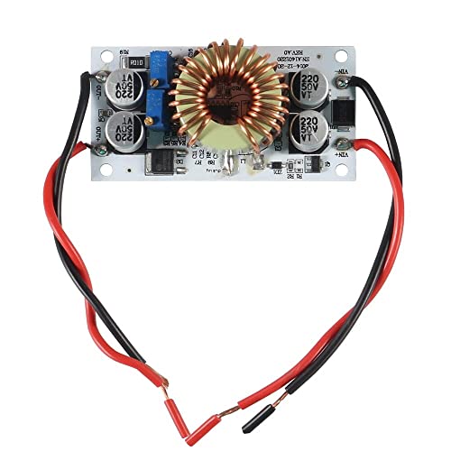TECNOULAB 1 Stück LED-Treiber DC-DC Boost Converter Konstantstrom Mobile Stromversorgung 10A 250W von TECNOULAB