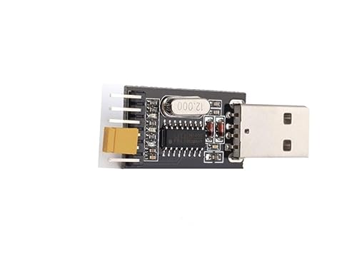 TECNOULAB 1 Stück USB zu TTL UART Konverter Modul CH340G CH340 3,3 V 5V Schalter + Kabel von TECNOULAB
