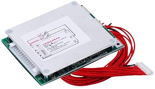 TECNOULAB 1 Stück 14S 52V 35A Li-Ion Lithium-Polymer Batterie Schutz Bord BMS PCB Balanced Board TECNOULAB 1 Stück 14S 52V 35A Li-Ion Lithium-Polymer Batterie Schutz Bord BMS PCB Balanced Board von TECNOULAB