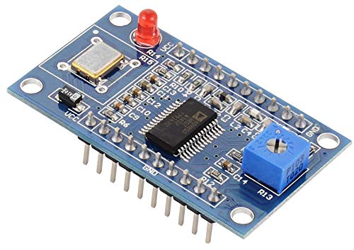 TECNOULAB 1 Stück AD9850 DDS-Signalgeneratormodul 0–40 MHz, 2 Sinuswellen- und 2 Rechteckwellen-Ausgänge TECNOULAB 1 Stück AD9850 DDS-Signalgeneratormodul 0–40 MHz, 2 Sinuswellen- und 2 Rechteckwellen-Ausgänge von TECNOULAB