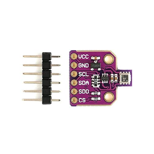TECNOULAB 1 Stück BME680 Digitaler Druck-, Feuchtigkeits- und Temperatursensor CJMCU-680 Hohe Höhe von TECNOULAB