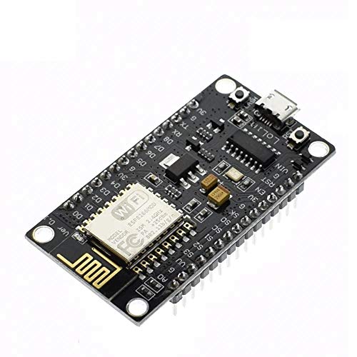 TECNOULAB 1 Stück NodeMcu V3 WeMos WiFi Wireless Modul CH340 Entwicklungsboard ESP8266 ESP12E von TECNOULAB