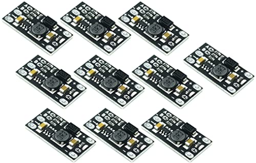 TECNOULAB 10 Stück Mini DC-DC Boost Converter Board Modul 3,7 V bis 5 V 8 V 9 V 12 V Ausgang TECNOULAB 10 Stück Mini DC-DC Boost Converter Board Modul 3,7 V bis 5 V 8 V 9 V 12 V Ausgang von TECNOULAB