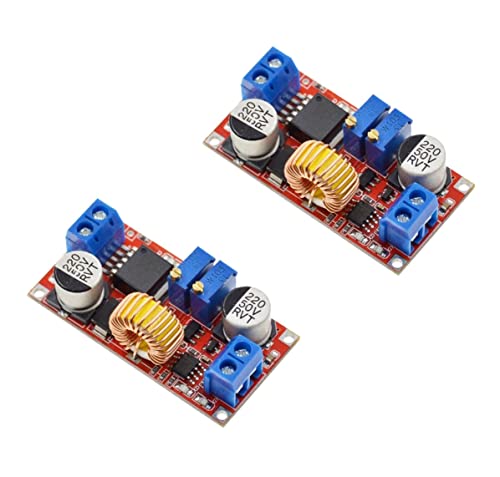 TECNOULAB 2 Stück 5A Max XL4015 DC zu DC CC CV Step-Down Lithium-Batterie-Ladegerät-Konverter TECNOULAB 2 Stück 5A Max XL4015 DC zu DC CC CV Step-Down Lithium-Batterie-Ladegerät-Konverter von TECNOULAB