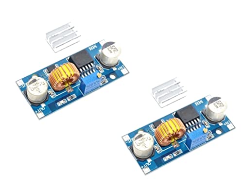 TECNOULAB 2 Stück 5A XL4015 DC-DC einstellbares Step-Down-Leistungsmodul Lithium-Batterieladegerät LED TECNOULAB 2 Stück 5A XL4015 DC-DC einstellbares Step-Down-Leistungsmodul Lithium-Batterieladegerät LED von TECNOULAB