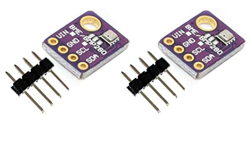 TECNOULAB 2 Stück BME280 Temperatur-Feuchtigkeits-Luftdruck-Sensormodul GY-BME280 von TECNOULAB