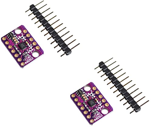 TECNOULAB 2 Stück BMI160 6DOF Beschleunigungsmesser Gyroskop 6-Achsen-Inertialmesssensor von TECNOULAB