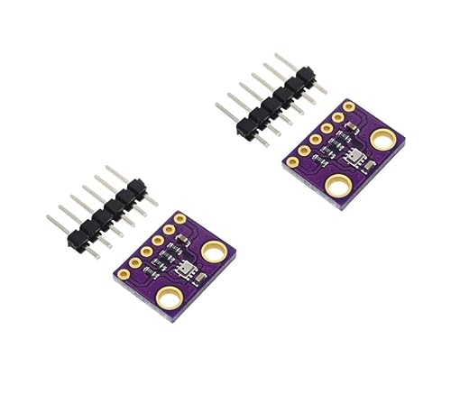 TECNOULAB 2 Stück BMP280 ersetzen BMP180 3,3 V Luftdrucksensormodul TECNOULAB 2 Stück BMP280 ersetzen BMP180 3,3 V Luftdrucksensormodul von TECNOULAB