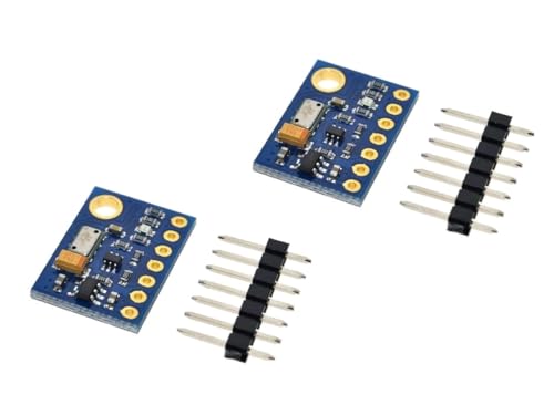 TECNOULAB 2 Stück GY-63 MS5611-01BA03 MS5611 Präzisions-Luftdrucksensormodul TECNOULAB 2 Stück GY-63 MS5611-01BA03 MS5611 Präzisions-Luftdrucksensormodul von TECNOULAB