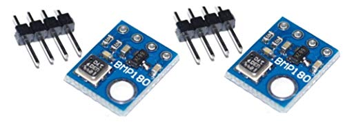 TECNOULAB 2 Stück GY-68 ersetzt den digitalen Luftdrucksensor BMP085 von TECNOULAB