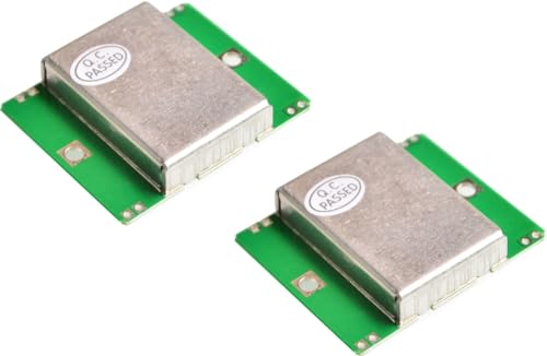 TECNOULAB 2 Stück HB100 Mikrowellen-Bewegungssensor 10,525 GHz Doppler-Radardetektor von TECNOULAB