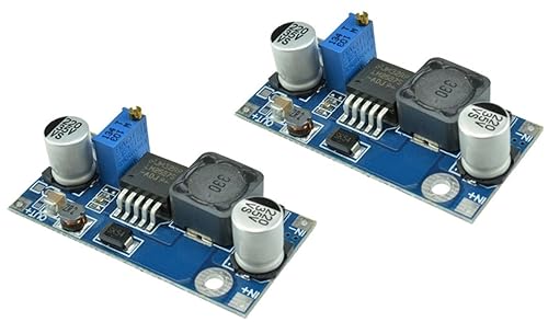 TECNOULAB 2 Stück lm2587 DC-DC-Aufwärtswandler 3–30 V aufwärts 4–35 V Stromversorgungsmodule, max. 5 A von TECNOULAB