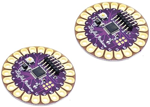 TECNOULAB 2 Stück Lilypad 328 16M Hauptplatine von TECNOULAB