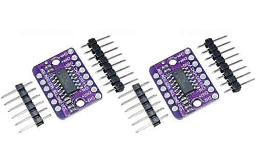 TECNOULAB 2 Stück MCP3424 I2C ADC-4 Kanal 2,7 V-5,5 V hochpräzises digitales Konvertierungsmodul TECNOULAB 2 Stück MCP3424 I2C ADC-4 Kanal 2,7 V-5,5 V hochpräzises digitales Konvertierungsmodul von TECNOULAB