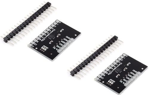 TECNOULAB 2 Stück MPR121 Breakout V12 I2C Tastatur kapazitives Touch-Sensor-Controller-Modul von TECNOULAB