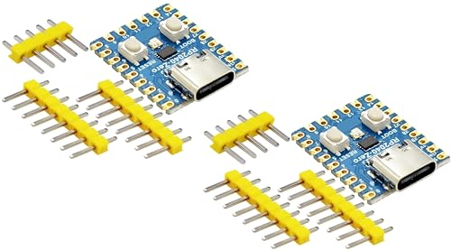 TECNOULAB 2 Stück RP2040-Zero RP2040 für Pi Mikrocontroller PICO Entwicklungsboard TECNOULAB 2 Stück RP2040-Zero RP2040 für Pi Mikrocontroller PICO Entwicklungsboard von TECNOULAB