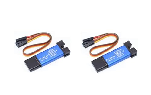 TECNOULAB 2 Einheiten St-Link Programmierung V2 Metall Mini Shell STM8 Emulator STM32 Downloader TECNOULAB 2 Einheiten St-Link Programmierung V2 Metall Mini Shell STM8 Emulator STM32 Downloader von TECNOULAB