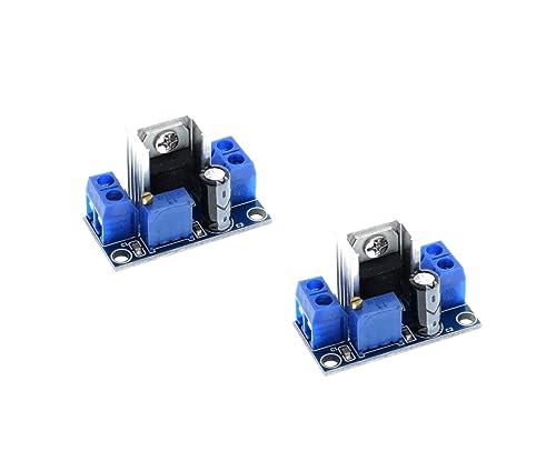 TECNOULAB 2 Stücke. Einstellbare Linearregler-Abwärtsschaltung des DC-DC-Wandlers LM317 TECNOULAB 2 Stücke. Einstellbare Linearregler-Abwärtsschaltung des DC-DC-Wandlers LM317 von TECNOULAB