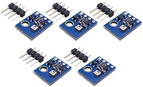 TECNOULAB 5 Stück AHT20 hochpräzises digitales Temperatur-Feuchtigkeitssensor-Messmodul von TECNOULAB