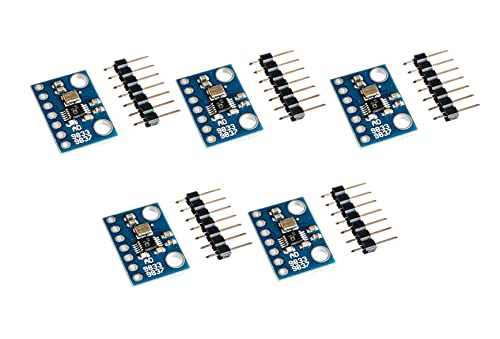 TECNOULAB 5 Stück AD9833 DDS Programmierbare Mikroprozessoren Quadratische Sinuswelle Serielle Schnittstelle von TECNOULAB