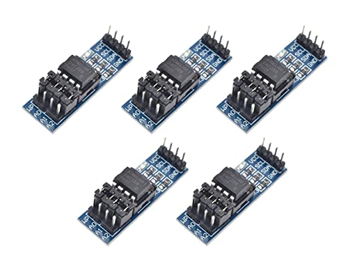 TECNOULAB 5 Stück AT24C256 I2C-Schnittstelle EEPROM-Speichermodul TECNOULAB 5 Stück AT24C256 I2C-Schnittstelle EEPROM-Speichermodul von TECNOULAB