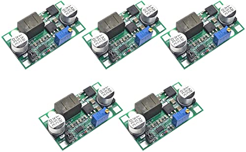 TECNOULAB 5 Stück DC-DC Boost 3A 30W Einstellbarer Step-Down-Stromrichter über LM2577 TECNOULAB 5 Stück DC-DC Boost 3A 30W Einstellbarer Step-Down-Stromrichter über LM2577 von TECNOULAB