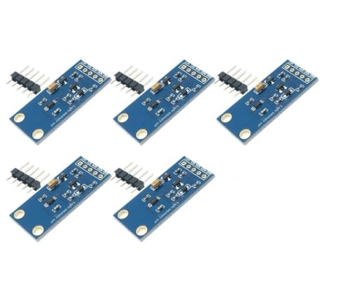 TECNOULAB 5 Stück GY-30 BH1750 BH1750FVI Lichtintensitätssensor Chip Lichtbeleuchtung von TECNOULAB